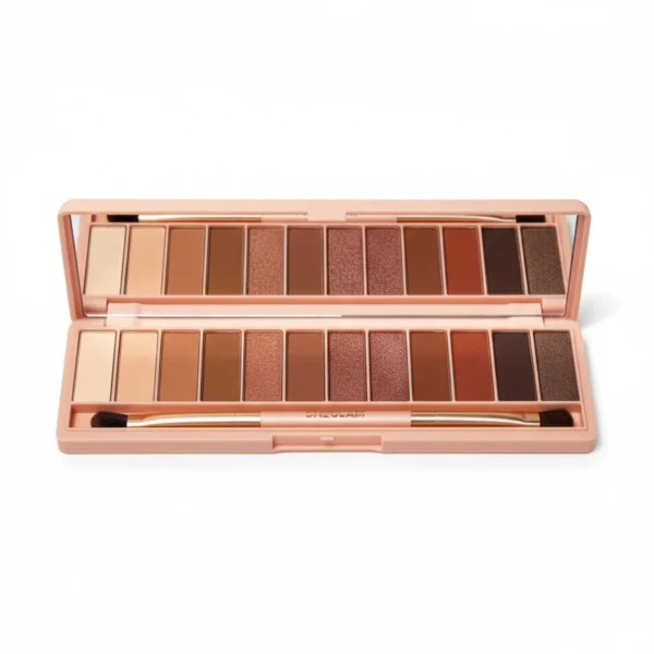 تصویر باز محصول پالت سایه شیگلم مدل بورگاندی SHEGLAM BURGUNDY