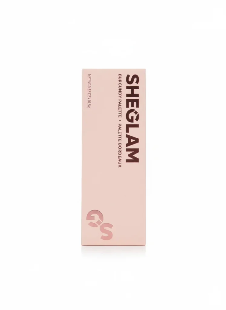 پالت سایه شیگلم مدل بورگاندی SHEGLAM BURGUNDY