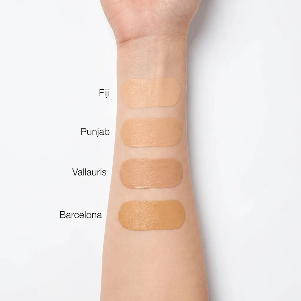 کرم پودر نارس مدل Natural Radiant Longwear