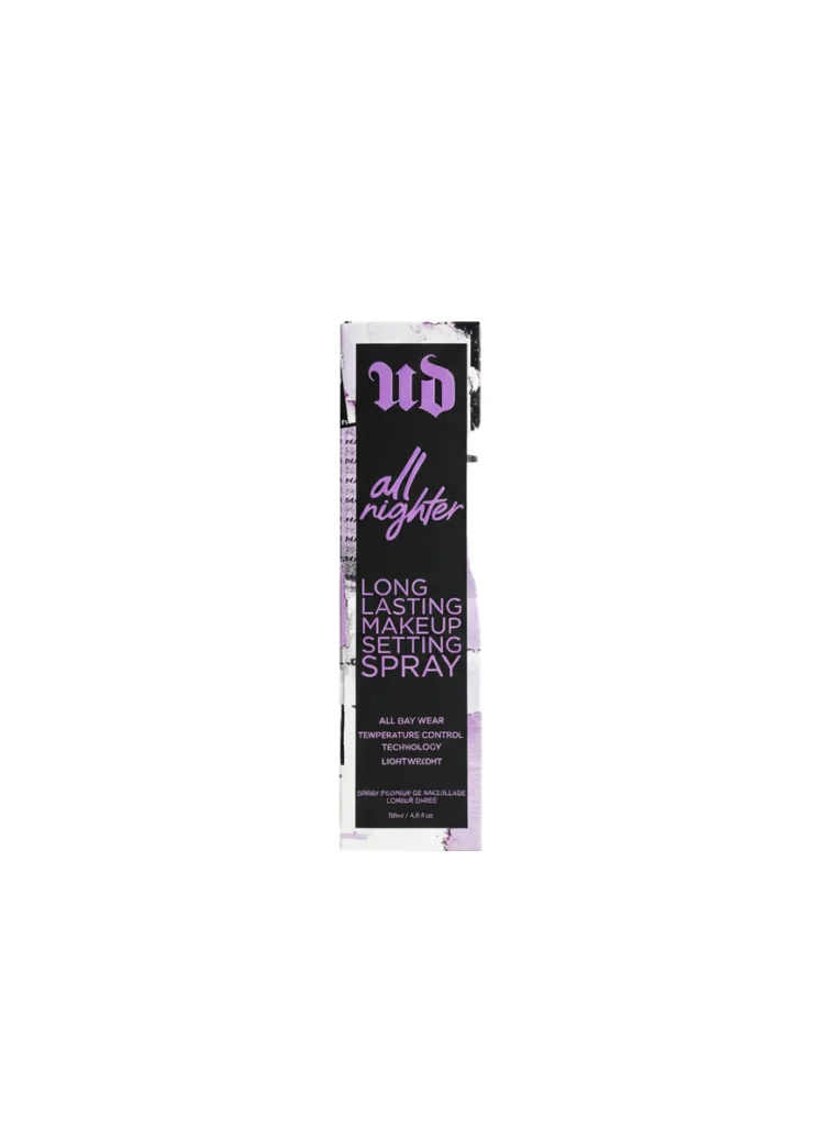 اسپری فیکس فوق‌مات اربن دیکی مدل All Nighter Ultra Matte