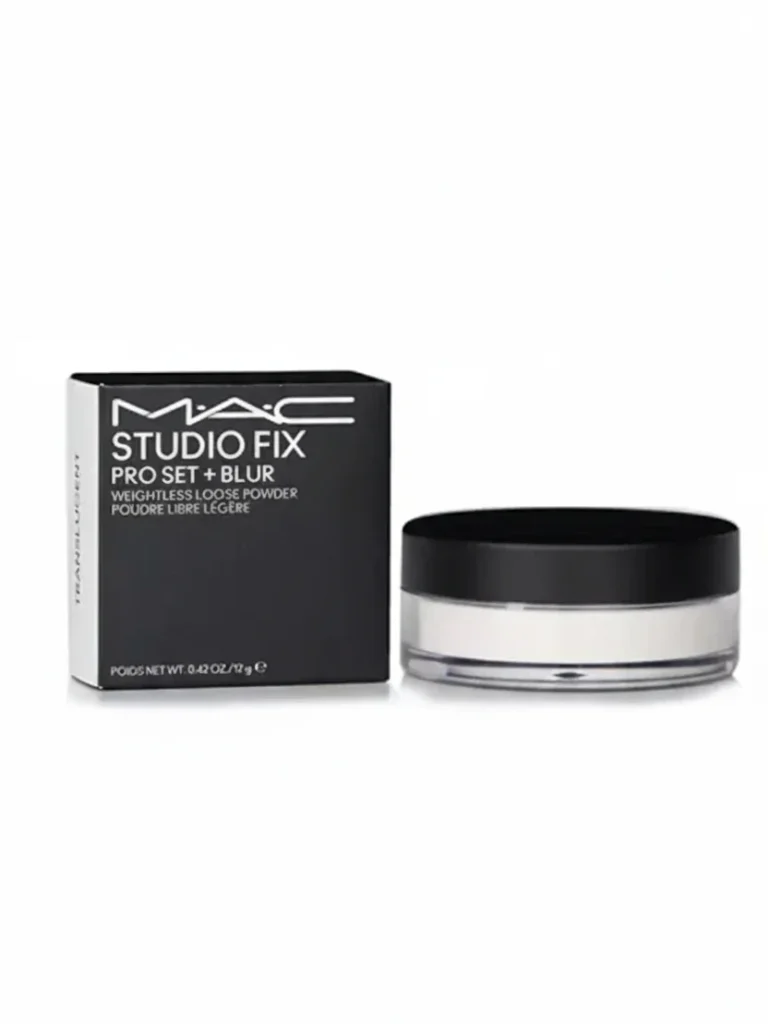 پودر بیک مک مدل Studio Fix Pro Set + Blur