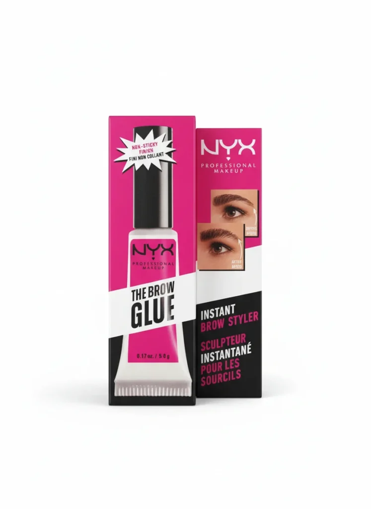 چسب لیفت ابرو نیکس مدل The Brow Glue Instant Brow Styler