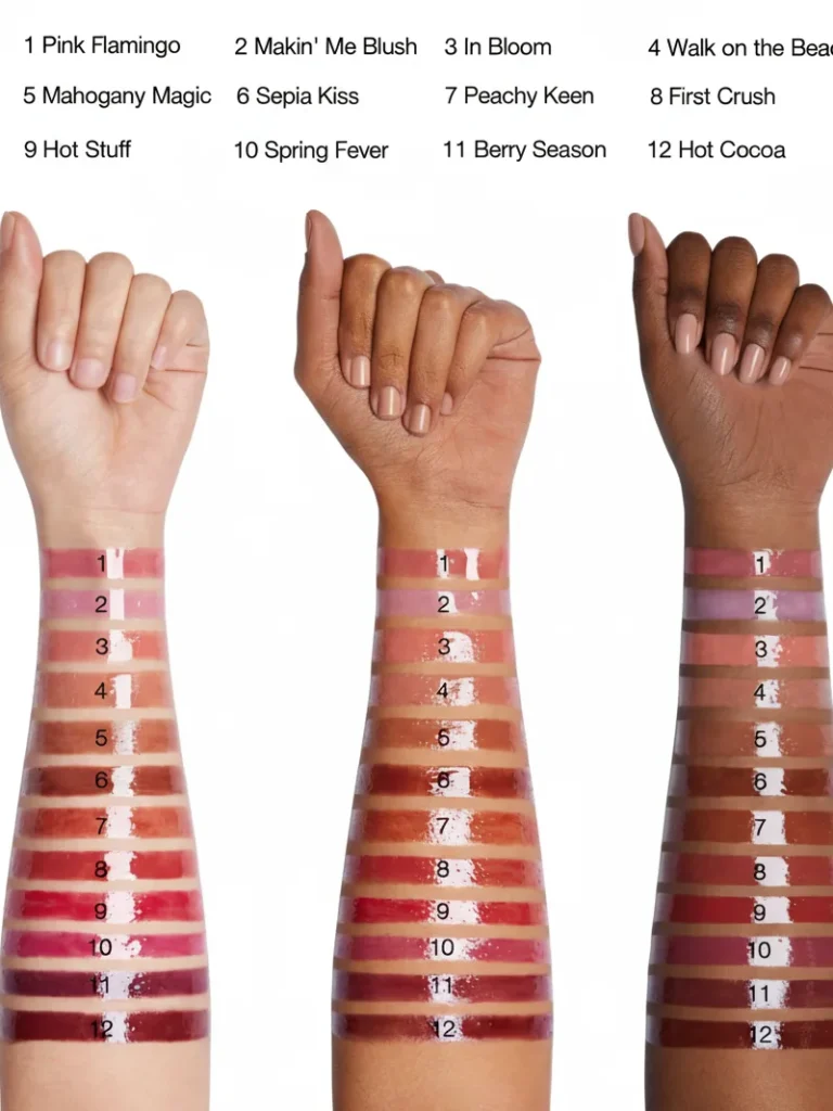 رژ لب حجم‌دهنده براق شیگلم مدل شاین پوت پرفکت SHEGLAM POUT PERFECT SHINE
