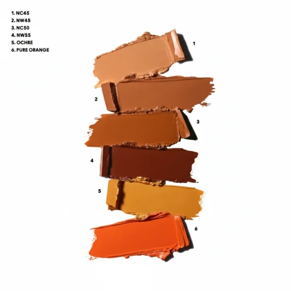 تصویر تست محصول پالت کانتور و کانسیلر چرب مک مدل استودیو فیکس MAC STUDIO FIX CONCEAL AND CORRECT PALETTE