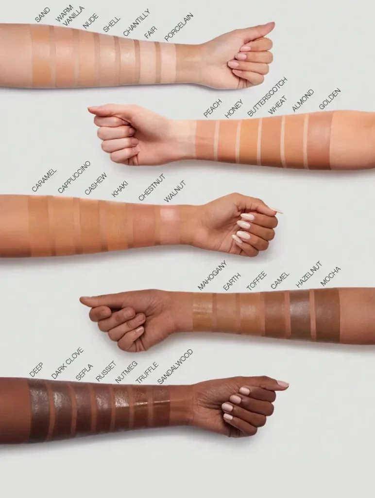 کرم پودر آبرسان شیگلم مدل اسکین فینیت SHEGLAM SKINFINITE HYDRATING FOUNDATION