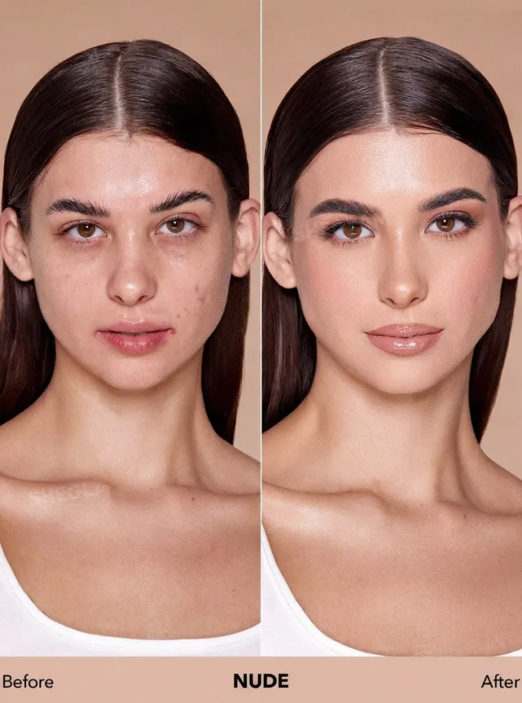 کرم پودر آبرسان شیگلم مدل اسکین فینیت SHEGLAM SKINFINITE HYDRATING FOUNDATION