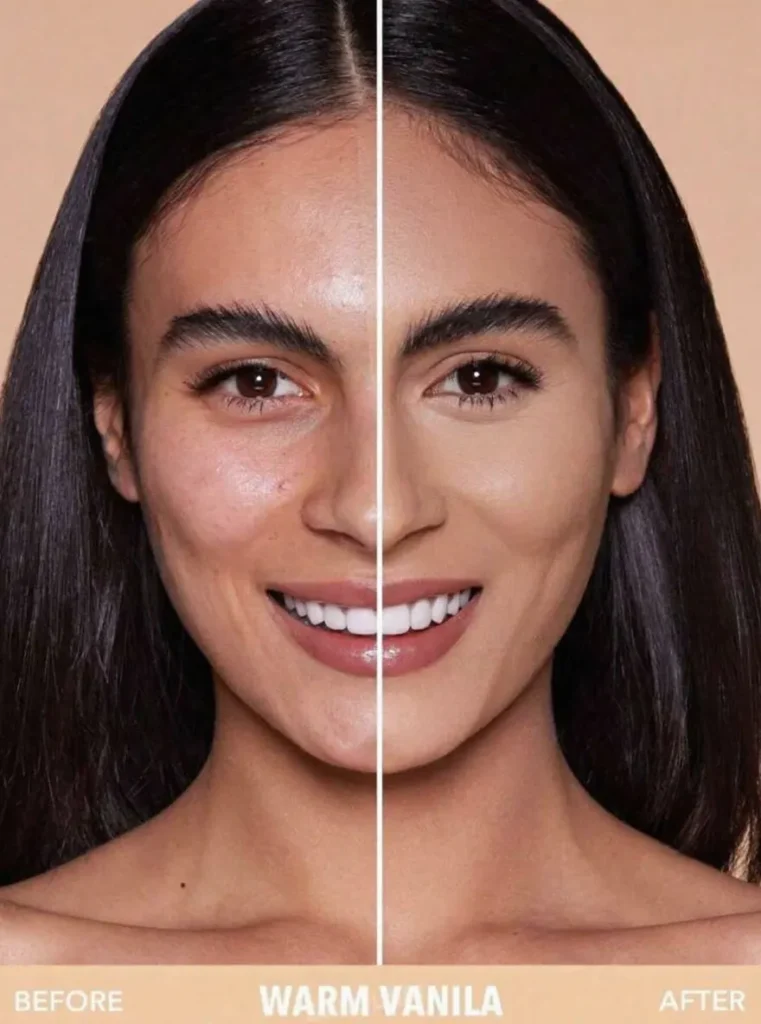 کرم پودر آبرسان شیگلم مدل اسکین فینیت SHEGLAM SKINFINITE HYDRATING FOUNDATION