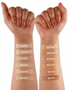 تصویر تست محصول کرم پودر فوراور۵۲ پرو آرتیست FOREVER52 PRO ARTIST ULTRA DEFINITION FOUNDATION