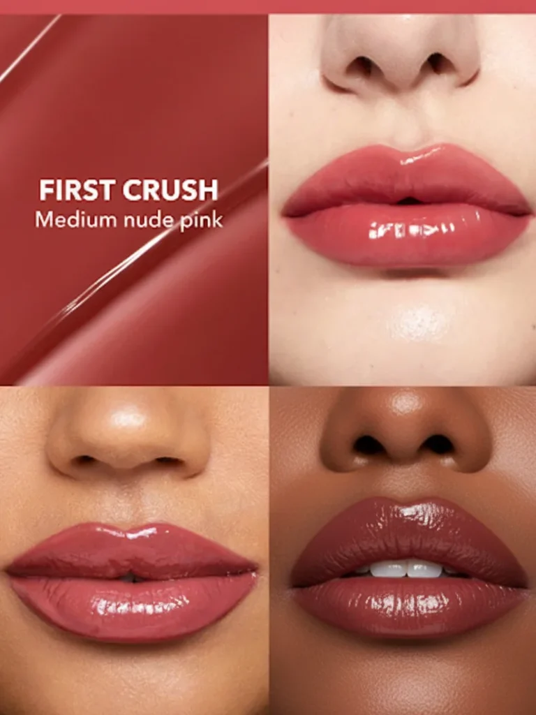 رژ لب حجم‌دهنده براق شیگلم مدل شاین پوت پرفکت SHEGLAM POUT PERFECT SHINE