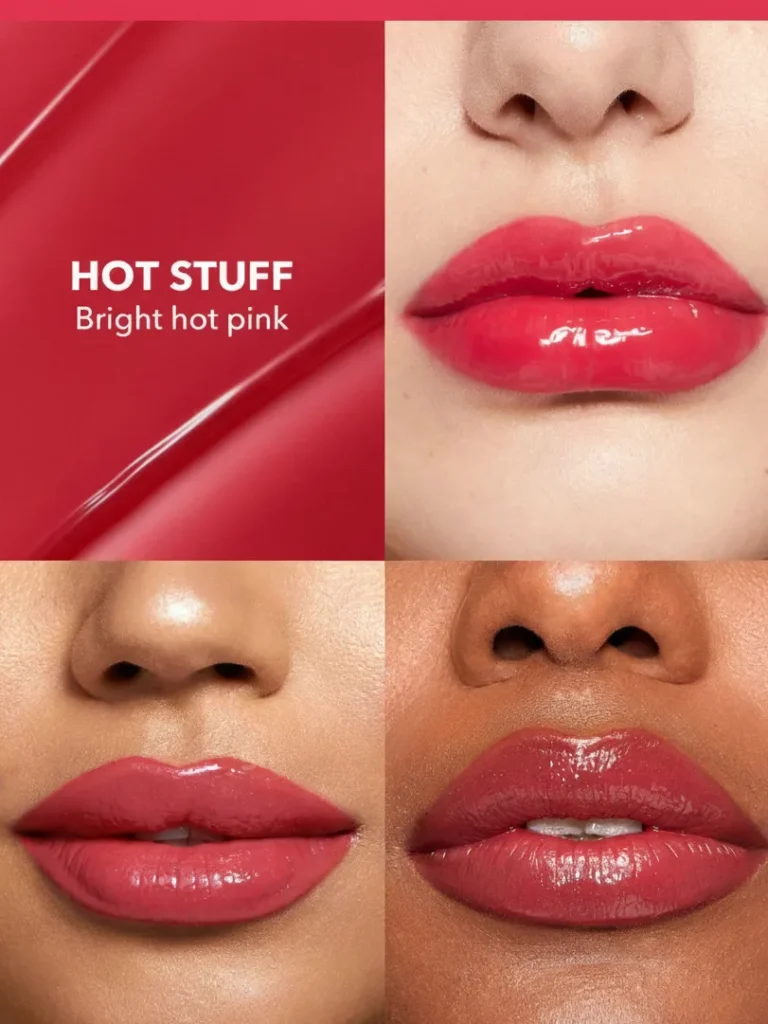 رژ لب حجم‌دهنده براق شیگلم مدل شاین پوت پرفکت SHEGLAM POUT PERFECT SHINE