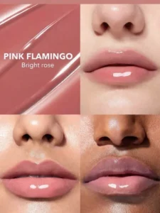 تصویر محصول رژ لب حجم‌دهنده براق شیگلم مدل شاین پوت پرفکت رنگ PINK FLAMINGO SHEGLAM POUT PERFECT SHINE
