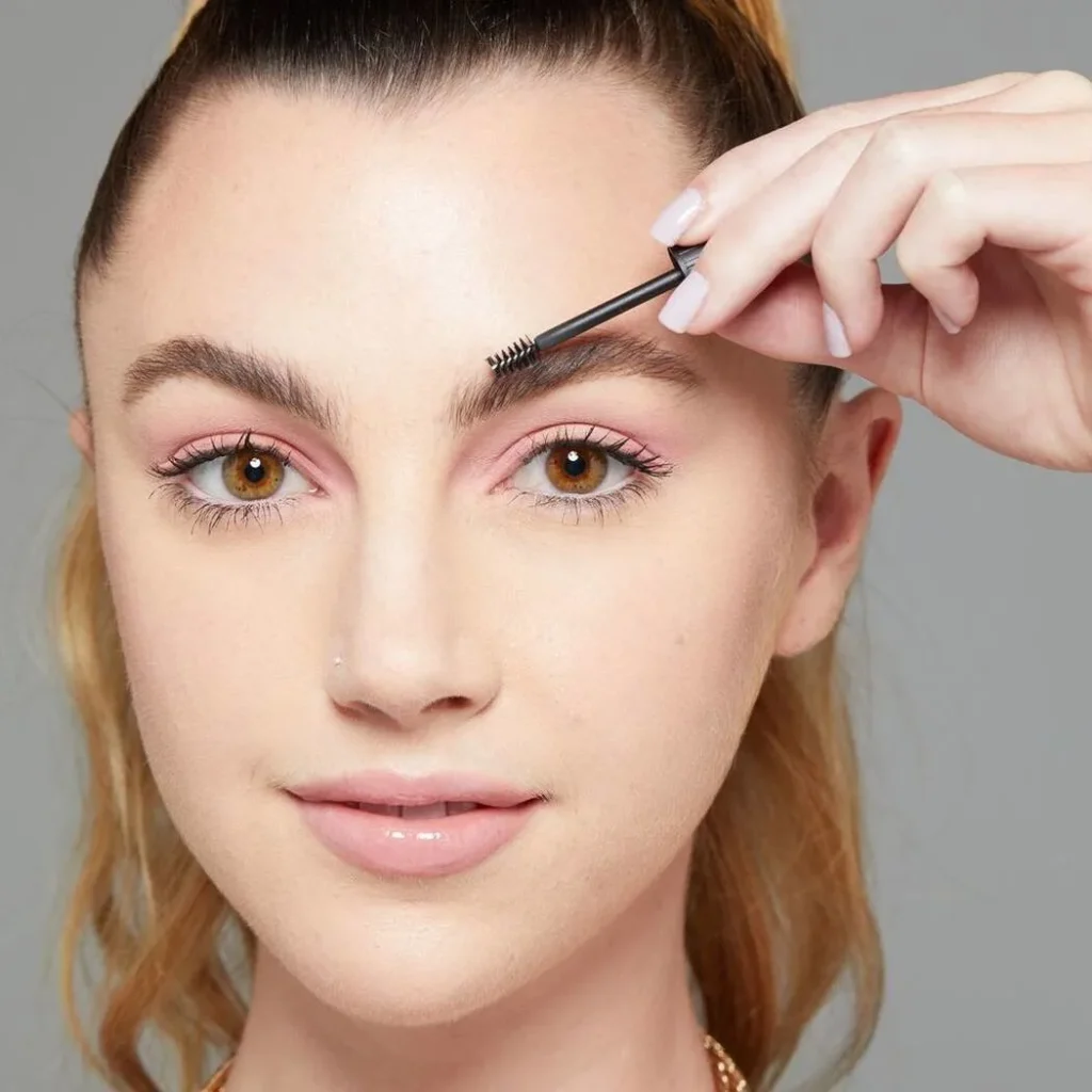 چسب لیفت ابرو نیکس مدل The Brow Glue Instant Brow Styler