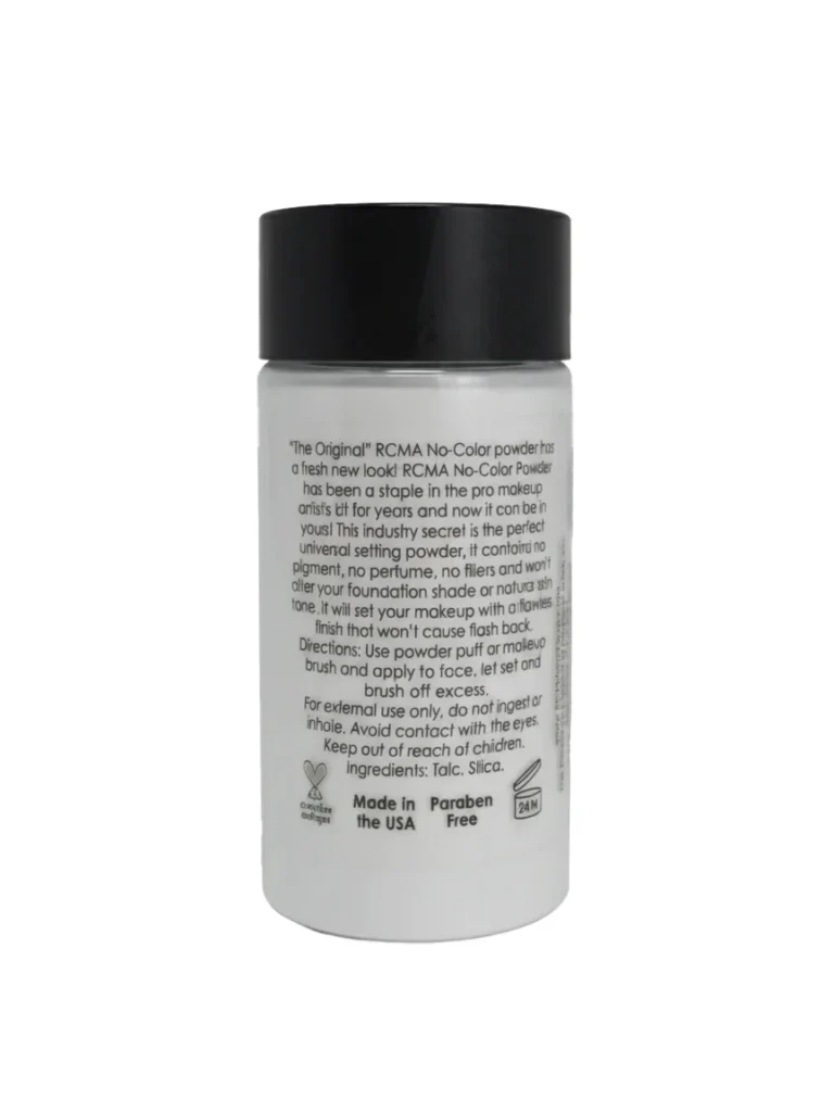 پودر بیک بی‌رنگ آر سی ام ای مدل No-Color Powder