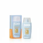 ضد آفتاب ایزدین مدل فیوژن واتر مجیک SPF 50 ISDIN FUSION WATER MAGIC