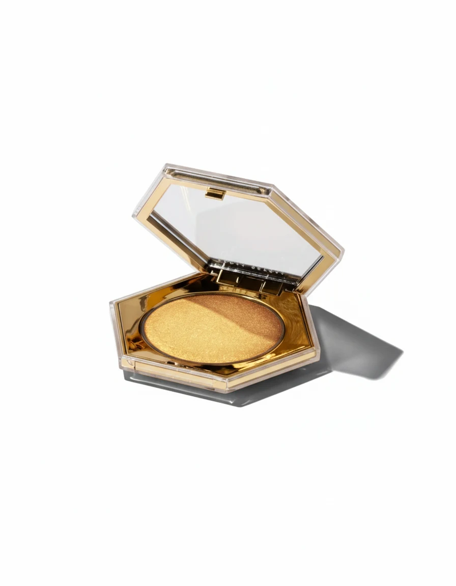 تصویر کامل محصول هایلایتر فنتی بیوتی مدل دایموند بامب FENTY BEAUTY Diamond Bomb All-Over Diamond Veil تصویر کامل محصول هایلایتر فنتی بیوتی مدل دایموند بامب FENTY BEAUTY Diamond Bomb All-Over Diamond Veil