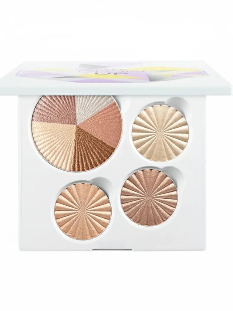 تصویر کامل محصول هایلایتر پودری افرا OFRA HIGHLIGHTER PALETTE GLOW UP