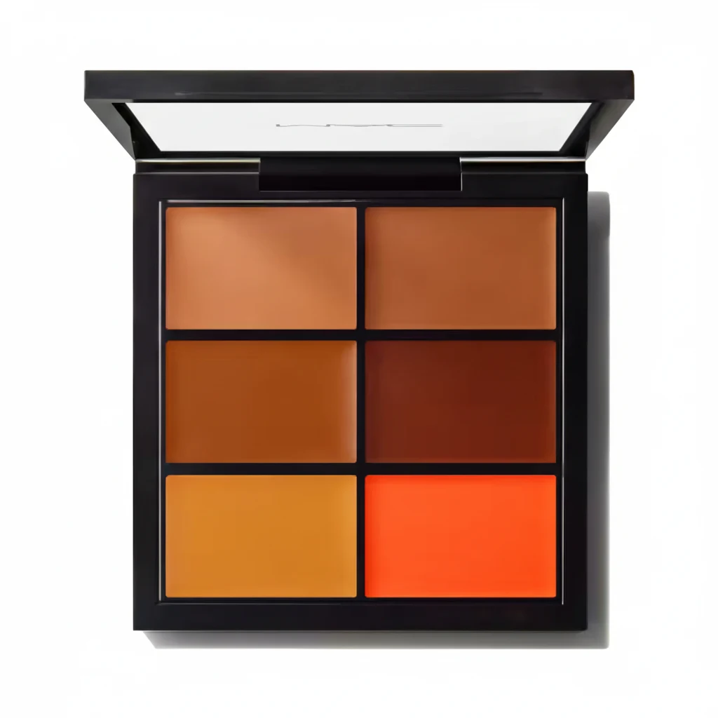 تصویر کامل محصول پالت کانتور و کانسیلر چرب مک مدل استودیو فیکس MAC STUDIO FIX CONCEAL AND CORRECT PALETTE