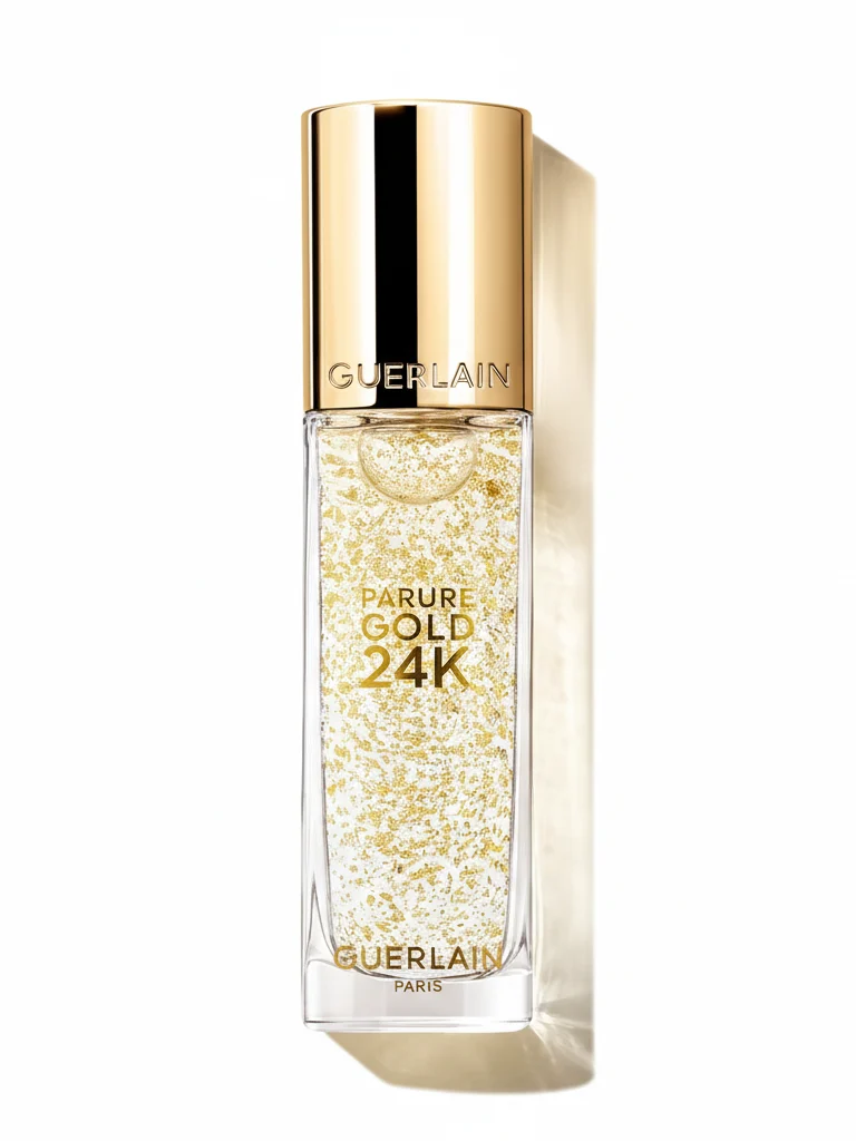 تصویر کامل محصول پرایمر گِرلَن GUERLAIN PARURE GOLD 24K RADIANCE BOOSTING PRIMER