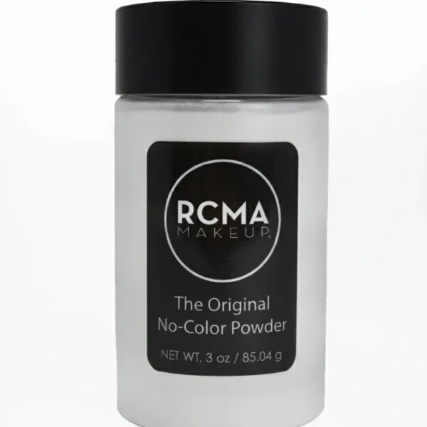 تصویر کامل محصول پودر بیک بی‌رنگ آر سی ام ای The Original RCMA NO-COLOR POWDER