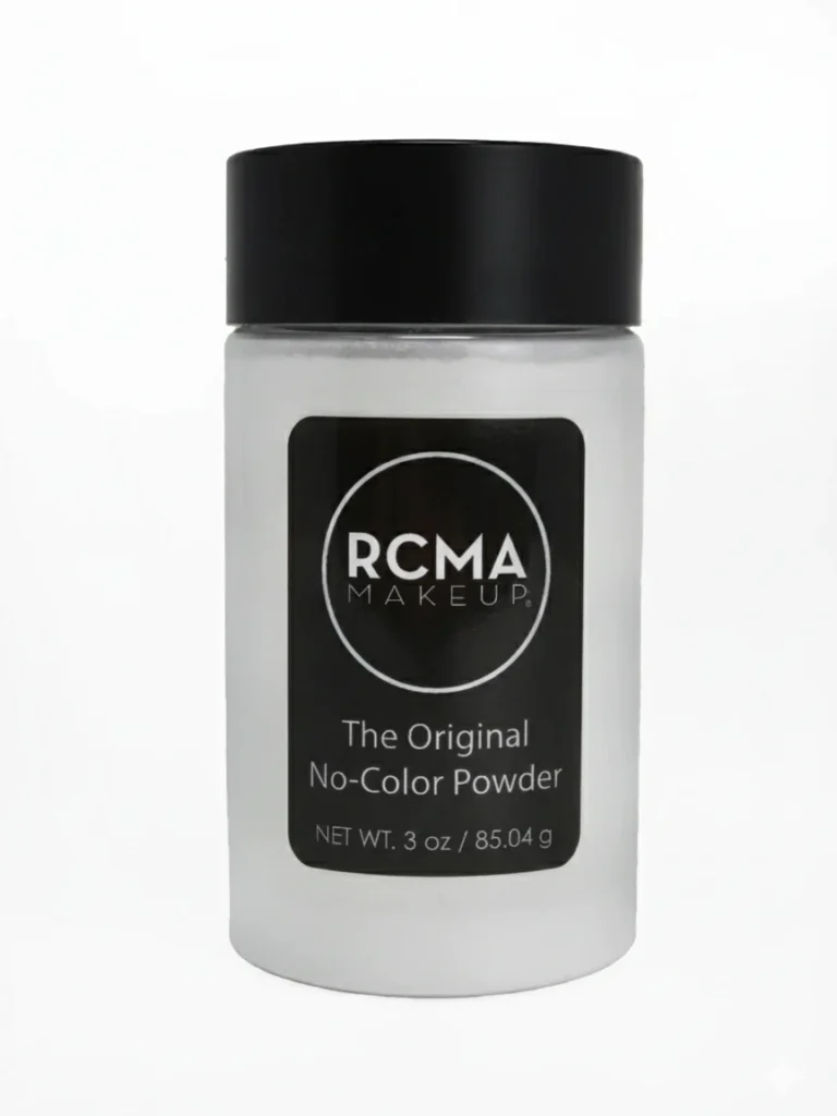 تصویر کامل محصول پودر بیک بی‌رنگ آر سی ام ای The Original RCMA NO-COLOR POWDER