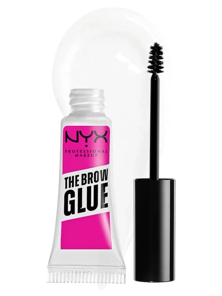 تصویر کامل محصول چسب لیفت ابرو نیکس مدل براو گلو NYX The Brow Glue Instant Brow Styler