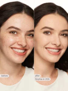 تصویر تست محصول کانسیلر تارت مدل شیپ تیپ رنگ 20s TARTE Shape Tape Concealer