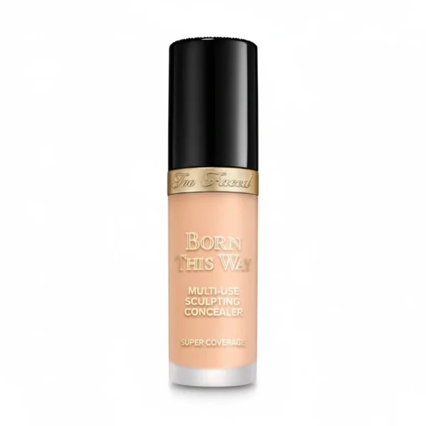 تصویر کامل محصول کانسیلر توفیسد TOO FACED BORN THIS WAY SUPER COVERAGE CONCEALER