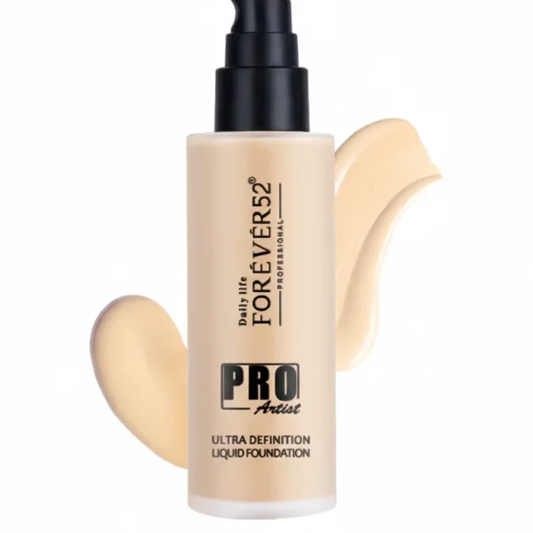 تصویر کامل محصول کرم پودر فوراور۵۲ پرو آرتیست FOREVER52 PRO ARTIST ULTRA DEFINITION FOUNDATION
