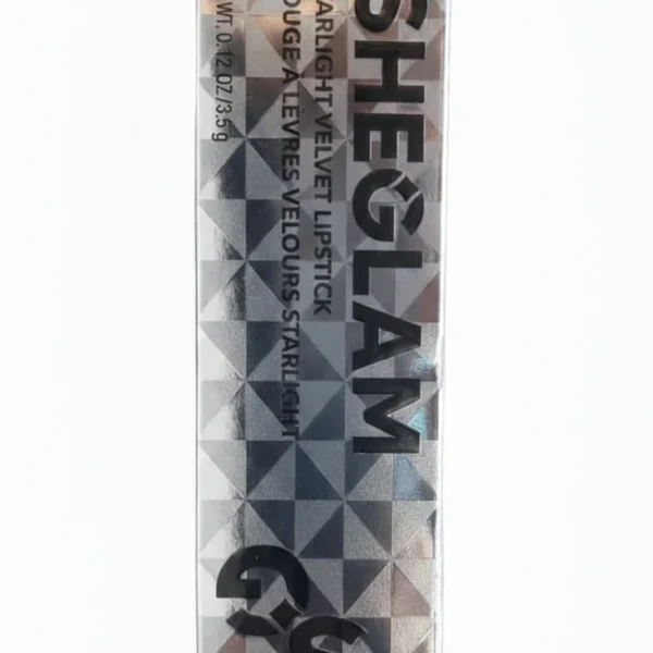 تصویر بسته بندی خارجی محصول رژ لب استارلایت شیگلم SHEGLAM STARLIGHT