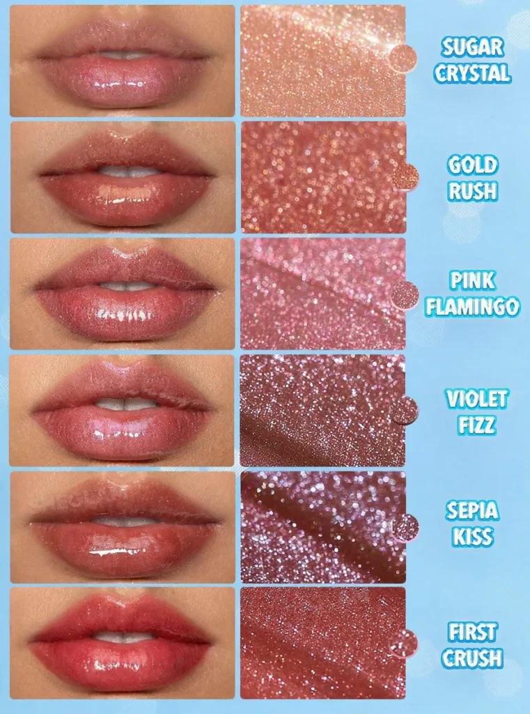 رژ لب حجم‌دهنده براق شیگلم مدل پوت پرفکت SHEGLAM POUT PERFECT