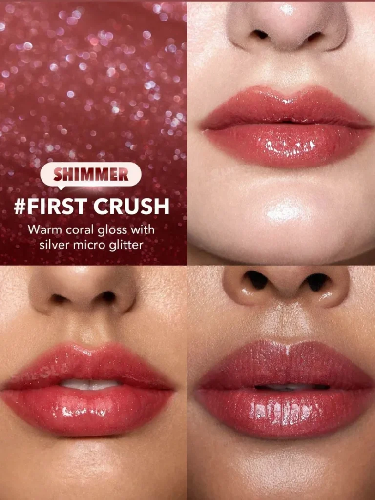 رژ لب حجم‌دهنده براق شیگلم مدل پوت پرفکت SHEGLAM POUT PERFECT