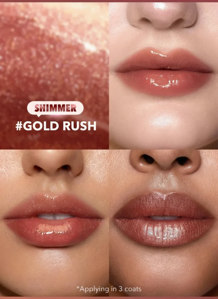 رژ لب حجم‌دهنده براق شیگلم مدل پوت پرفکت SHEGLAM POUT PERFECT