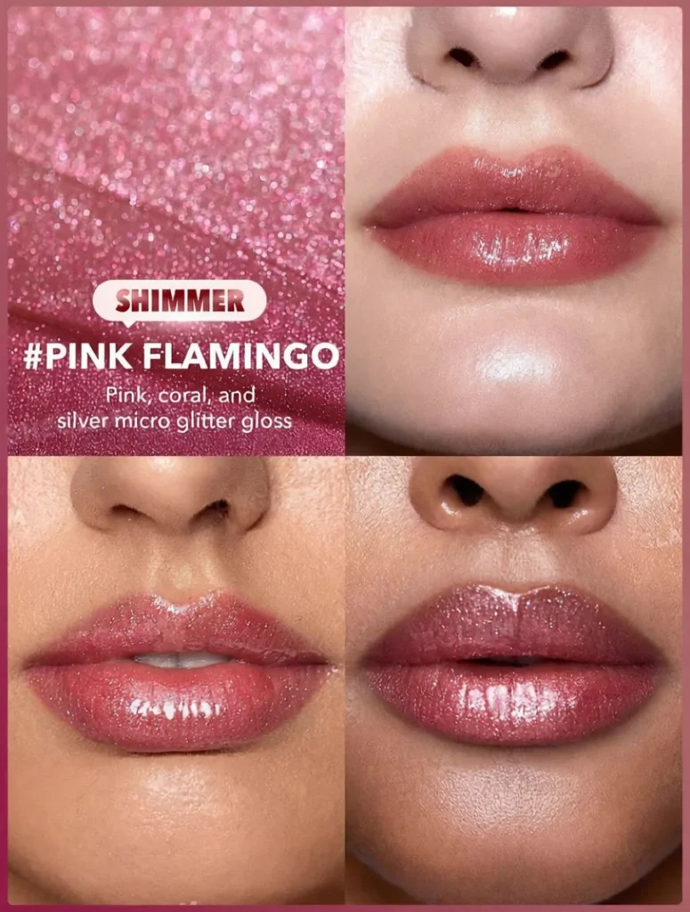 رژ لب حجم‌دهنده براق شیگلم مدل پوت پرفکت SHEGLAM POUT PERFECT