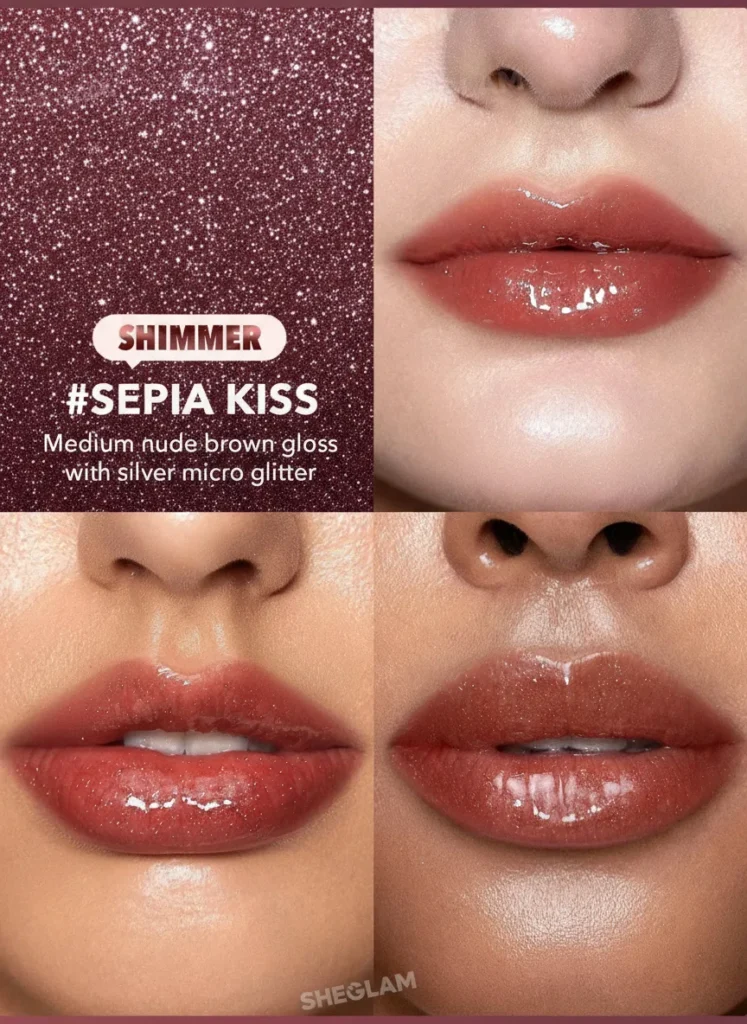 رژ لب حجم‌دهنده براق شیگلم مدل پوت پرفکت SHEGLAM POUT PERFECT