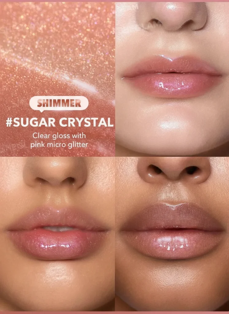 رژ لب حجم‌دهنده براق شیگلم مدل پوت پرفکت SHEGLAM POUT PERFECT