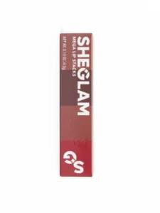 تصویر بسته بندی خارجی محصول رژ لب مگا لیپ استک SHEGLAM MEGA LIP STACK