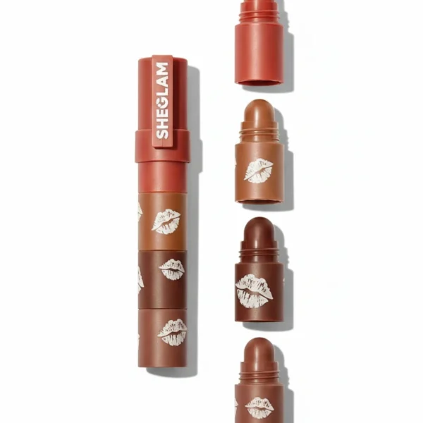 تصویر کامل محصول رژ لب مگا لیپ استک SHEGLAM MEGA LIP STACK