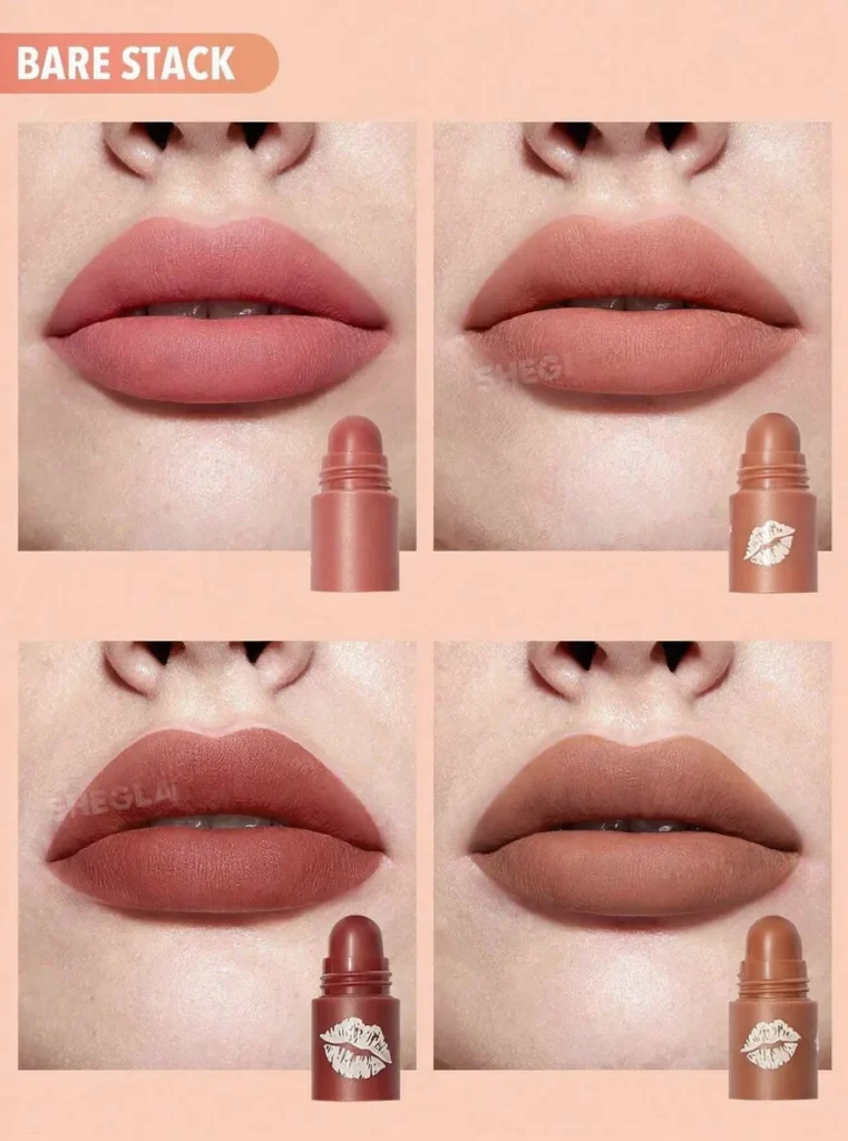 رژ لب مگا لیپ استک SHEGLAM MEGA LIP STACK