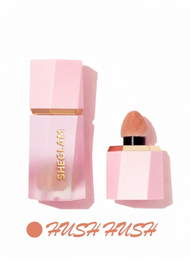 رژگونه مایع شیگلم مدل Liquid Blush