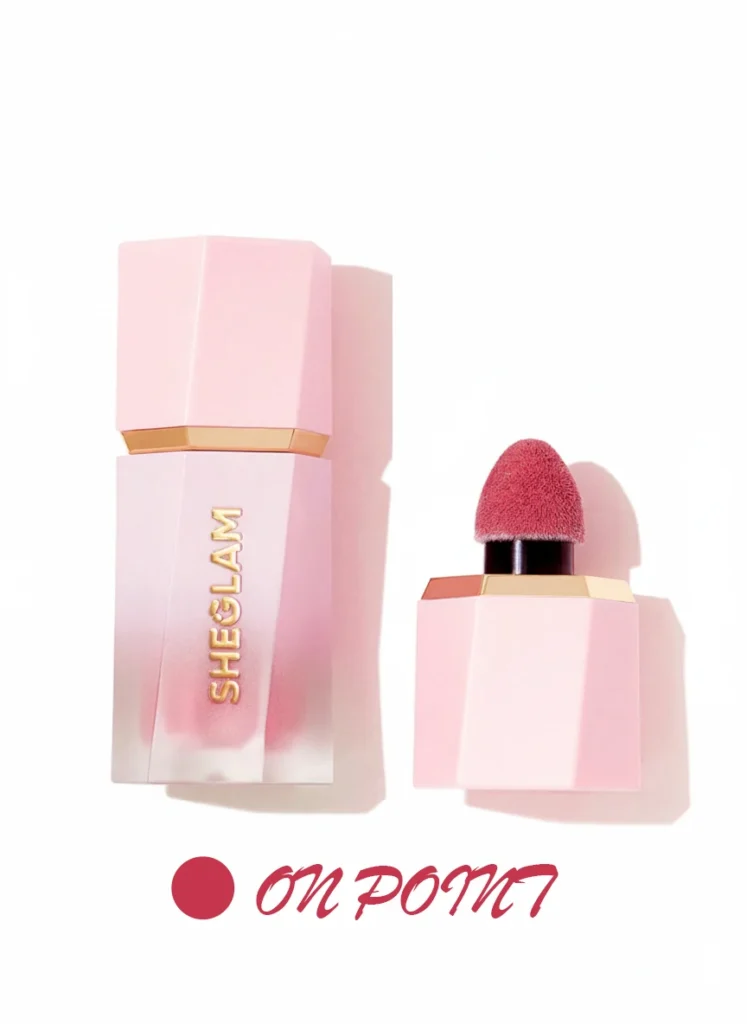 رژگونه مایع شیگلم مدل Liquid Blush