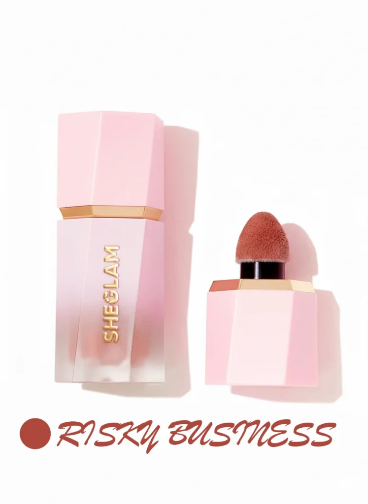 رژگونه مایع شیگلم مدل Liquid Blush