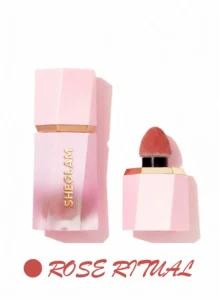 تصویر محصول رژ گونه مایع شیگلم رنگ رز ریتال Rose Ritual SHEGLAM LIQUID BLUSH
