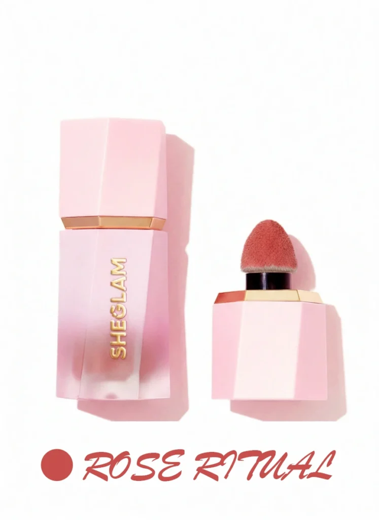 رژگونه مایع شیگلم مدل Liquid Blush