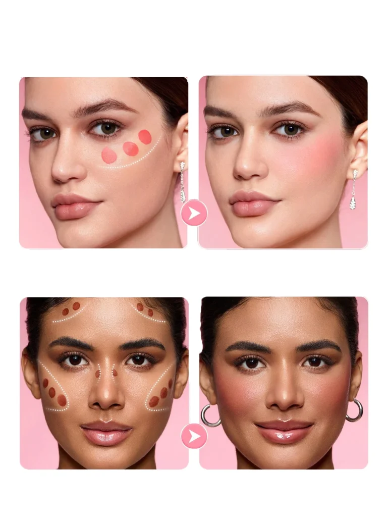 رژگونه مایع شیگلم مدل Liquid Blush