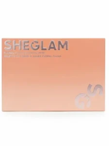 بسته بندی خارجی محصول رژگونه 6 رنگ شیگلم فلورال فلاش SHEGLAM FLORAL FLUSH
