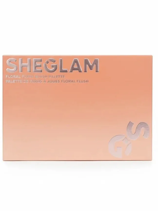پالت رژگونه ۶ رنگ شیگلم مدل Floral Flush Blush Palette