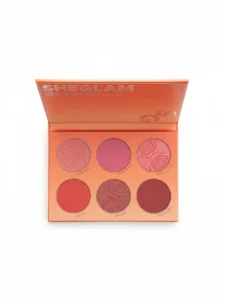 رژگونه 6 رنگ شیگلم فلورال فلاش SHEGLAM FLORAL FLUSH