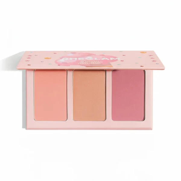 تصویر باز محصول رژگونه پودری بستنی شیگلم مدل انامورد SHEGLAM ENAMORED