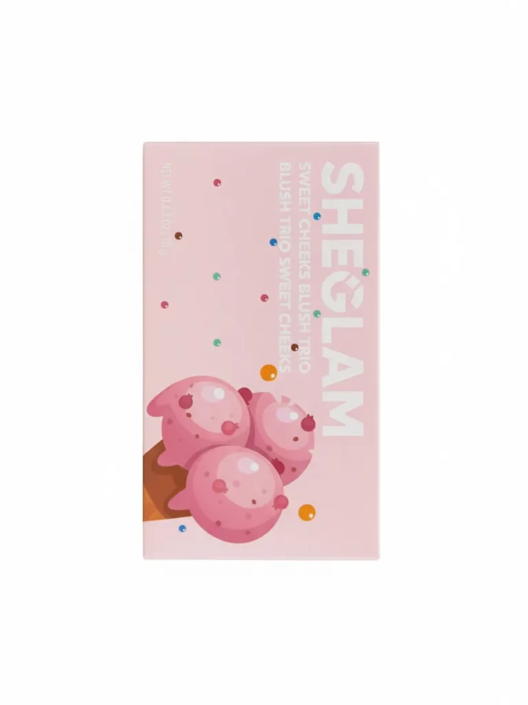 رژگونه پودری بستنی شیگلم مدل انامورد SHEGLAM ENAMORED