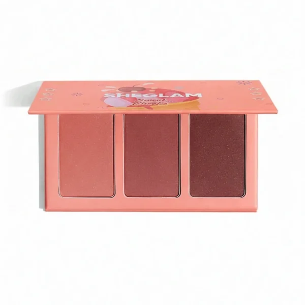 تصویر اول محصول رژگونه پودری بستنی شیگلم مدل سان ست کریوس SHEGLAM SUNSET CRUISE